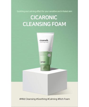 SNP CICARONIC cleansing foam with cica 180 ml - Buy Online on GoSupps.com