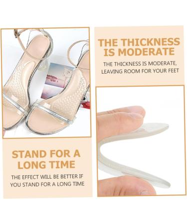 3 Pairs Forefoot Pad Mat Gel - Cushioned Comfort for Pain Relief | Buy Internationally - Buy Online on GoSupps.com