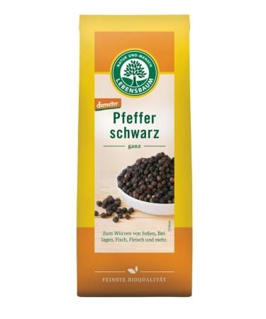 BLACK PEPPER GRAIN ORGANIC 50g - LEBENSBAUM