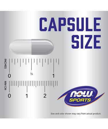Now Foods BCAA 120 Capsules - Sports Amino Acids for Muscle Recovery - Buy Online on GoSupps.com