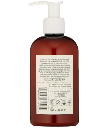 erbaviva Organic Baby Lotion - 8 Fl Oz | Natural Moisturizer for Baby's Skin - Buy Online on GoSupps.com
