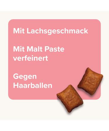 Beaphar Salmon Bits for Cats - Natural Hairball Support Snacks (150g Pack) - International Shipping - Buy Online on GoSupps.com