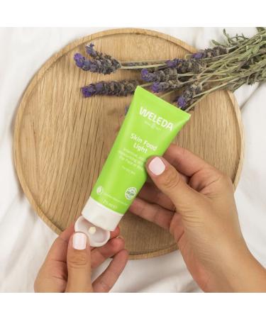 WELEDA Bio Skin Food Light Moisture Cream & Organic Body Lotion Bundle Intensive Hydration & Soothing Natural Cosmetics (75ml + 200ml) - Buy Online on GoSupps.com