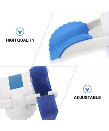 Lurrose Ectropion Straightener Adjuster & Toe Separator Splints Set - Orthotic Bunion Thumb Bone Corrector for Men and Women (4 pcs) - Buy Online on GoSupps.com