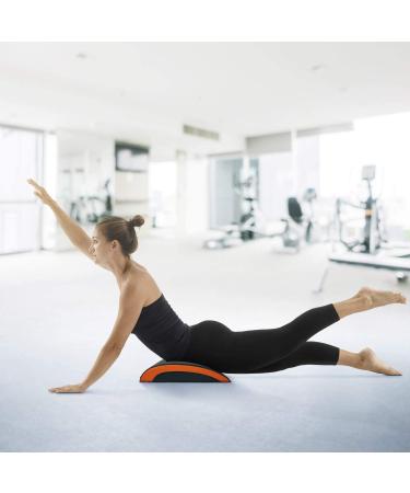 Yes4All Ab Exercise Mat OrangeBlack Abdominal Wedge for Core Workouts - Buy Online on GoSupps.com