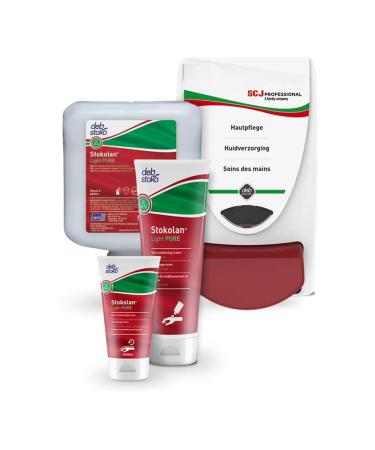 SC Johnson Deb Pure Recover Ultra Moisturising Cream 100 ml Tube of 12