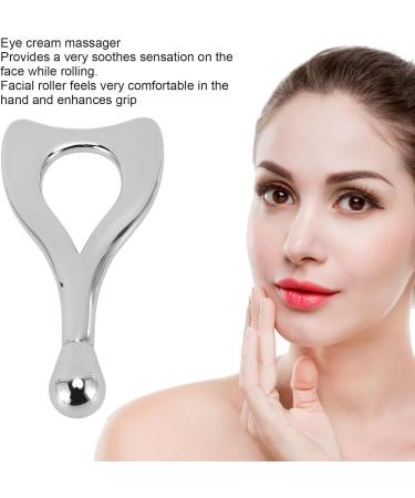 Buachois Eye Cream Applicator - Reduce Puffiness & Boost Absorption | Face Massager Tool for Smoother Firmer Skin - Ideal for Women & Girls - Buy Online on GoSupps.com