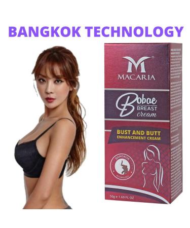 MACARIA Breast Enlargement Bust Cream Enhancement Gel For Girls Breast Firming And Lifting Cream Organic - Buy Online on GoSupps.com