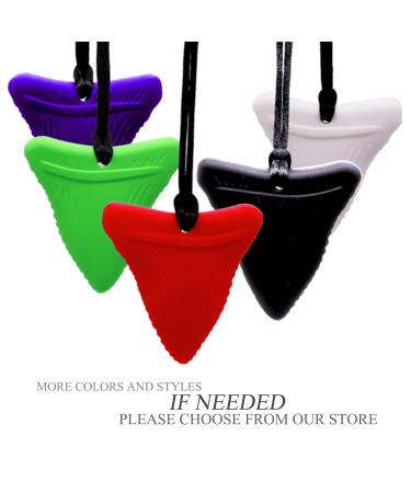Chew Toys for Kids with ADHD & Autism - Safe Food Grade Silicone 5 Pack | Ideal for Boys & Girls - Buy Online on GoSupps.com