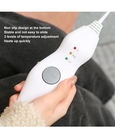 Electric Foot Warmer Pad - Fast Heating Overheat Protection | Cozy & Comfortable Heating Solution - Buy Online on GoSupps.com