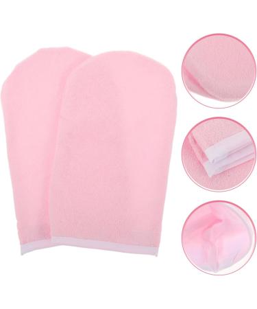 2 Pi ces Manchons de Paraffine pour Bain Chaud R utilisables Protections pour Soins des Mains Mitaines de Spa avec Fermeture Auto-agrippante - Buy Online on GoSupps.com