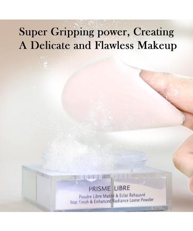 Daubigny 6 PCS Soft Triangle Powder Puff Set - Nude | Makeup & Beauty Tools - Buy Online on GoSupps.com