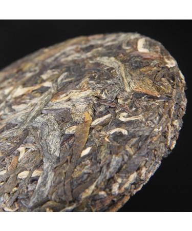 HQZM Small Puer Tea 50g Yunnan Menghai Banzhang Old Tree Puer Tea Raw Tea Unique Tea Charm - Buy Online on GoSupps.com