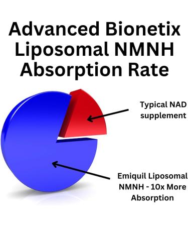 Liposomal NMNH 500mg Per Serving -NMN Supplement Alternative- 120 Capsules (Dihydronicotinamide Mononucleotide) NAD Supplement to Boost NAD+ Levels for Anti Aging (120) 60 Count (Pack of 2) - Buy Online on GoSupps.com