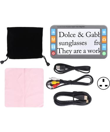Handheld Video Magnifier Portable Video Magnifier 2X to 32X Magnification 26 Colour Modes HD Handheld Electronic Video Magnifier for Reading Books Style 6 - Buy Online on GoSupps.com