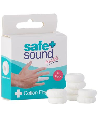 Safe & Sound Cotton Finger Cots