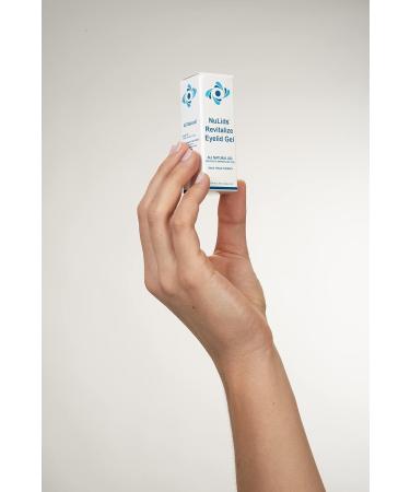 Nulids Revitalize Gel - 6 Bottles - Revitalizing Gel for Nulids Device That Soothes to Improve Dry Eyes - Daily Eyelid Therapy 6x Bottles - Buy Online on GoSupps.com