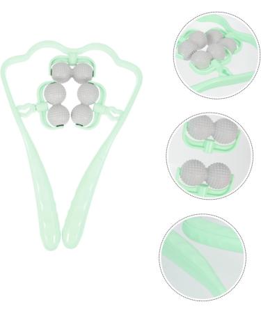 Buy Lurrose Trigger Point Neck & Shoulder Massage Device Relieve Pain with 2-Pack Nude Pressure Relief 33x23cm Ideal for Tension & Stress - Buy Online on GoSupps.com