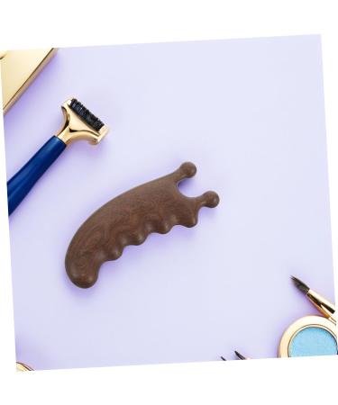 2 pi ces Peigne de Massage Bois de Santal Peigne Dents Larges avec Design Unique pour Stimuler le Chevelu Outil et Aromatique pour Soins Capillaires et D tente - Buy Online on GoSupps.com