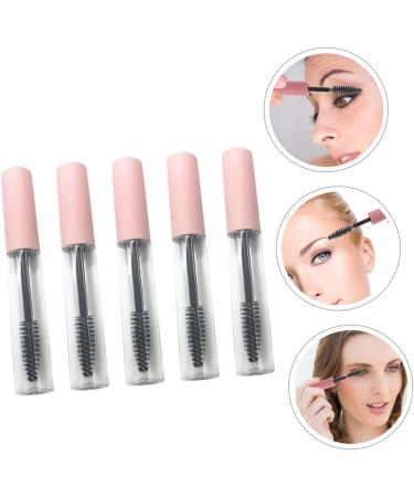 Healeved 5pcs Mascara Tube Makeup Mini Mascara Eyelash Cream Tubes Lipstick Tube Abs - Buy Online on GoSupps.com