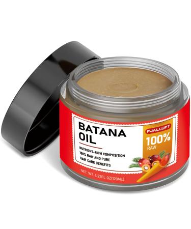 Raw Batana Oil for Hair Growth: 100% Pure Unrefined Botana Oil - Dr Sebi Batana Oil from Honduras