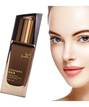  Goowafur Moisturizing foundation liquid foundation nourishing formula liquid foundation 30ml - Waterproof and sweat-resistant foundation all-day wear foundation - Buy Online on GoSupps.com