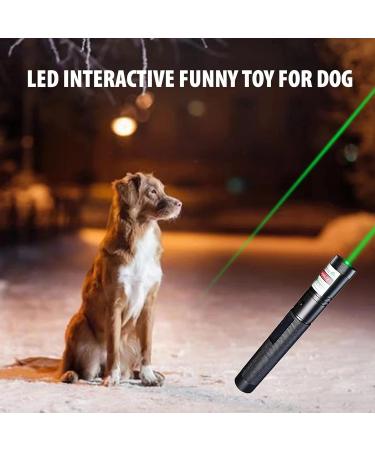 UNBIU Long Range Green Laser Pointer with Adjustable Focus - USB Rechargeable - Buy Online on GoSupps.com