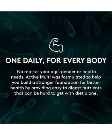 RSP Nutrition Active Multi - Energizing Multivitamin (45 Tablets) | Boost Energy & Wellness - Buy Online on GoSupps.com