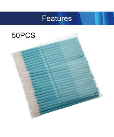 50 Pcs Disposable Lip Brushes - Soft Brush Head Applicator for Lipstick & Lip Gloss | Makeup Beauty Tool for Flawless Application - Buy Online on GoSupps.com