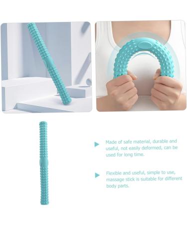 Beaupretty Body Massage Roller - Muscle & Hand Roller for Deep Tissue Relief | TPE Braided Design - Buy Online on GoSupps.com