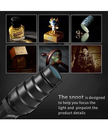 Soonpho Conical Snoot Kit: Aluminum Alloy Snoot with Grid & 5 Color Gels - Buy Online on GoSupps.com