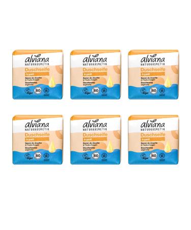 Alviana Argan Oil Shower Soap 100G