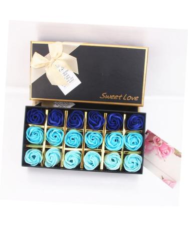 VINTORKY 2boxes Creative Ladies Lady Soap Flowers Mom Day Great Present Romantic Idea Flower Soap -shaped Soap Mothers Day Present Soap Box - Buy Online on GoSupps.com