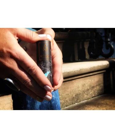 Amber Solid Perfume Bitter Orange Nutmeg Black Spruce Carnation Tonka Bean Labdanum Convenient Twist Tube for Travel Natural Solid Eau de Parfum 0.17 Ounce - Buy Online on GoSupps.com