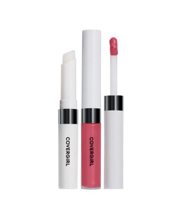 COVERGIRL Outlast All-Day Lip Color With Topcoat  Rose Pearl ROSE PEARL 1 Count (Pack of 1)