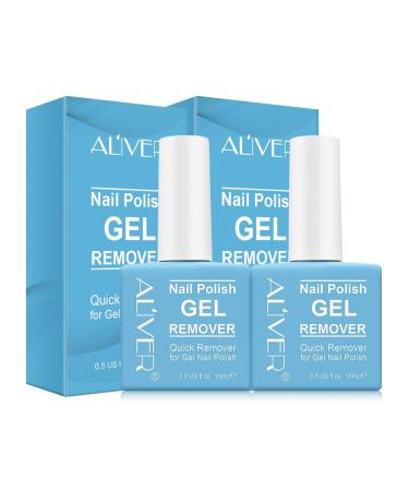 P-Beauty Cosmetic Accessories P-Beauty Acetone-Free Nail Polish Remover | Professional 3-Minute Nail Polish Remover | Remover for Gel Shellac and UV Polish | Nail Polish Remover | Fast Removal