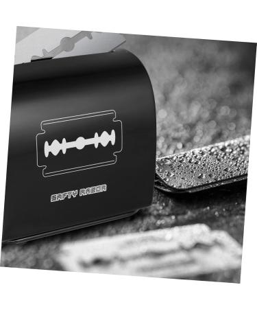 Vintorky 2-Piece Blade Storage Container for Safe Disposal of Sharp Objects - Ideal for Home Use - Buy Online on GoSupps.com