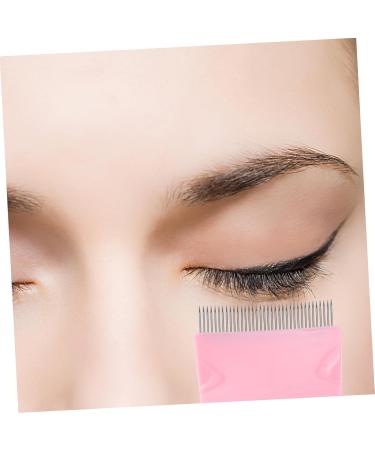 Shop Housoutil 4 Pcs Eyebrow Grooming & Eyelash Applicator Tool Set - Portable Eyelash Comb Curlers Brush | International Shipping Available - Buy Online on GoSupps.com