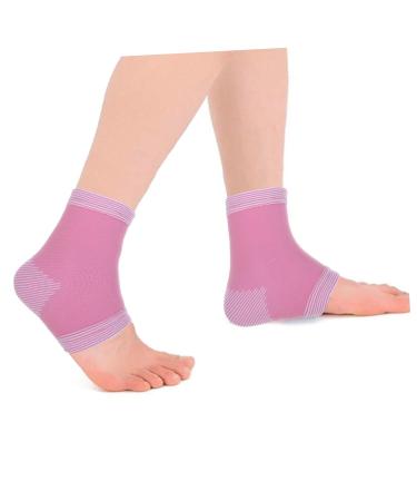 Buy Yardwe Ankle Protector Braces - 2 Pairs of Kids Ankle Socks for Plantar Arch Support in Pink - Buy Online on GoSupps.com