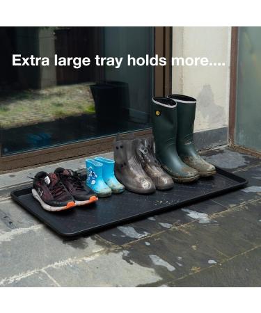 Trimate All Weather Boot Tray - Extra Large 40x20 (Black) | Durable and Versatile - Buy Online on GoSupps.com