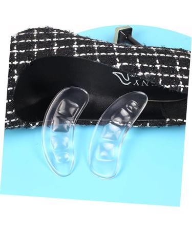 FOMIYES 6 Pairs Clear Anti-Wear Stickers for High Heels - Cushioned Inserts & Flannel Liners for Women s Clear Pumps - Buy Online on GoSupps.com