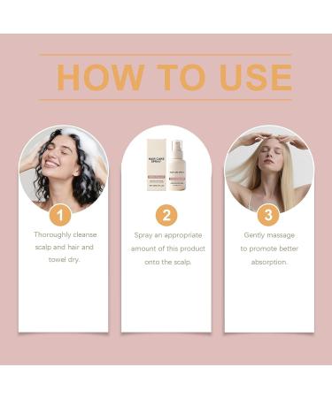  Holdes Anti-frizz hair products - 30 ml - Natural moisturizing hair care - For sensitive damaged scalp dryness and split ends - For women and families - Buy Online on GoSupps.com