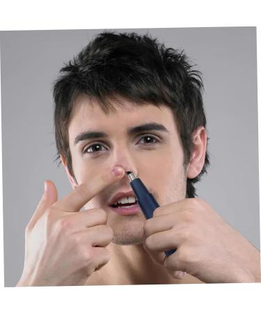 Ipetboom Nose Hair Cutter Set - Women's Facial Shavers & Men's Nose Hair Trimmers | Rechargeable Hair Removal Tools - Buy Online on GoSupps.com