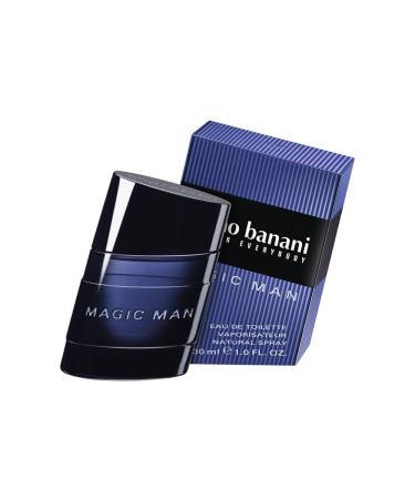 BRUNO BANANI MAGIC MAN EAU DE TOILETTE 30ML VAPO  - Buy Online on GoSupps.com