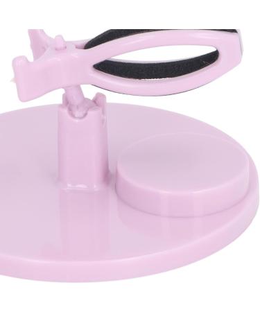 Adjustable Nail Polish Bottle Holder Tilt Design Anti Spill for Handwork Prevent Tipping Over Plastic Material Nail Assistant for Manicure and Pedicure - Buy Online on GoSupps.com