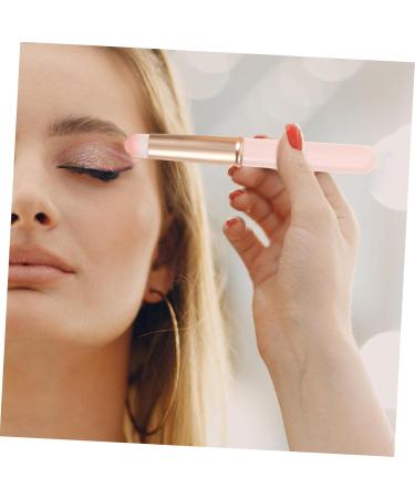 DOITOOL Lip Blending Brush Makeup Brushed Makeup Face Brushes Lip Scruber Lip Gloss Lip Makeup Women Makeup Tools Short Lip Brush Foundation Brush Lipstick Applicator Fiber Wool Pink - Buy Online on GoSupps.com