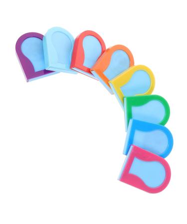 Ipetboom Ipetboom 8 Pieces Hair Chalk for Children 8 Colors Non-Sticky Washable Hair Dye Hair Chalk for Girls with Dark Blonde Hair Washes Out with Shampoo