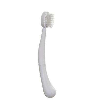 Dreambaby 3 Stage Toothbrush Set - White (3 Count) | Dental Care for Babies and Toddlers - Buy Online on GoSupps.com