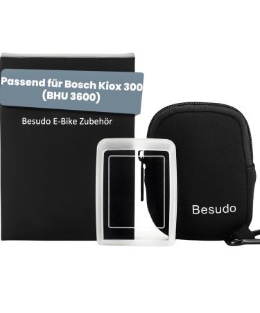 BESUDO protective cover set Suitable for Bosch Kiox 300 Display Display Protection with protection bag for e-bike display Kiox 300 in front of scratches & bumps-bicycle computer case protection cover-36-kb - Buy Online on GoSupps.com
