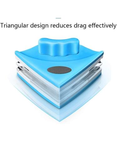 KOHARA Double Side Magnetic Window Cleaner Useful Glass Surface Wiper Cleaning Brush For Home Supply - Buy Online on GoSupps.com